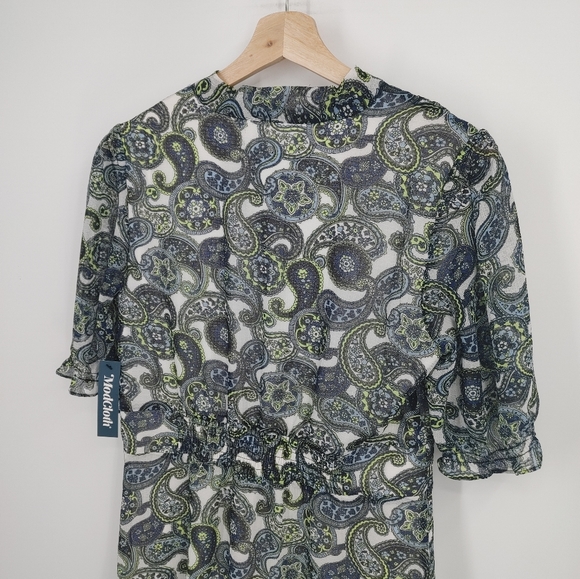 ModCloth | printed dress - Picture 6 of 10